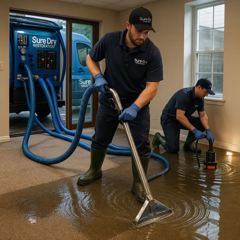 Water Extraction and Removal process in Louisa County, IA
